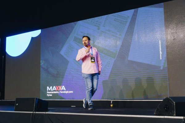 <p>Cristian Sauterel, CEO de Maxxa.</p>