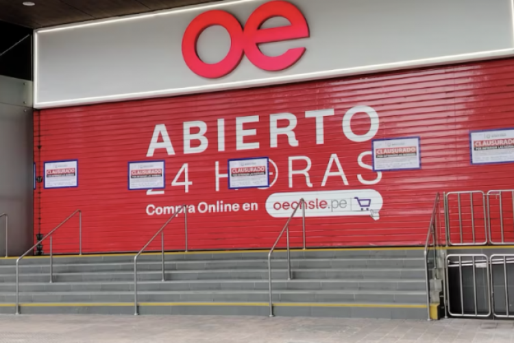 <p>Municipio peruano cierra 15 empresas del Grupo Intercorp</p>