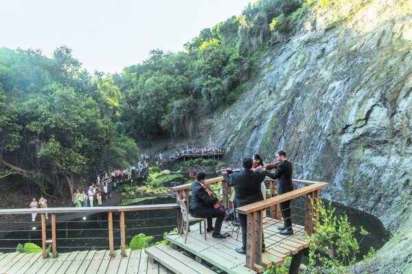 El “Milagro” que se inauguró la semana pasada en Parque Tricao