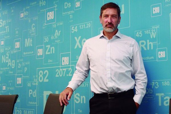 Erik Heimlich, de CRU, ante alza del cobre: “Este no es un precio que pueda subir indefinidamente, pero hay una escasez estructural”