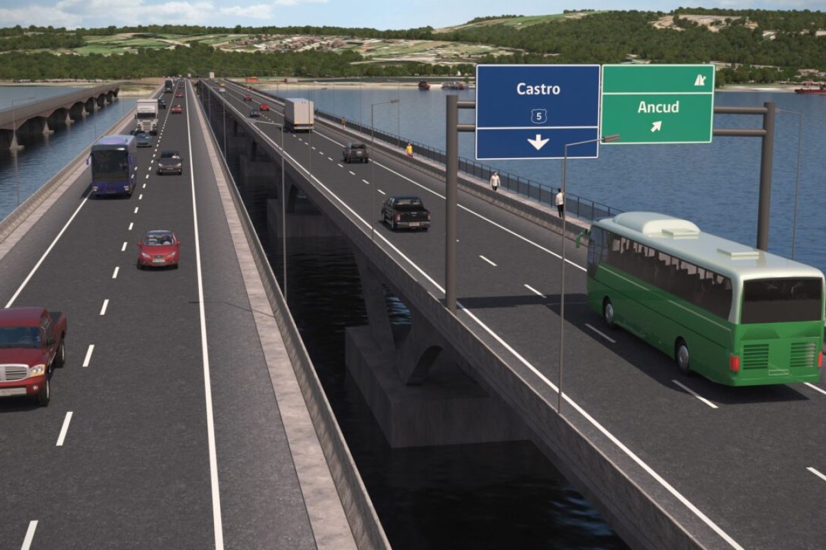 <p>MOP adjudica a Grupo Costanera ejecución de US$ 600 millones para doble vía a Chiloé</p>