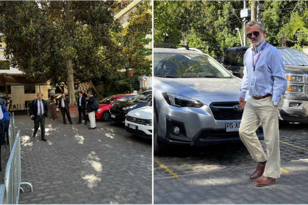 <p>Hasta la OPE también arribó este martes Alejandro Irarrázaval, estrecho colaborador de Kast y encargado del equipo de instalación del nuevo gobierno.</p>