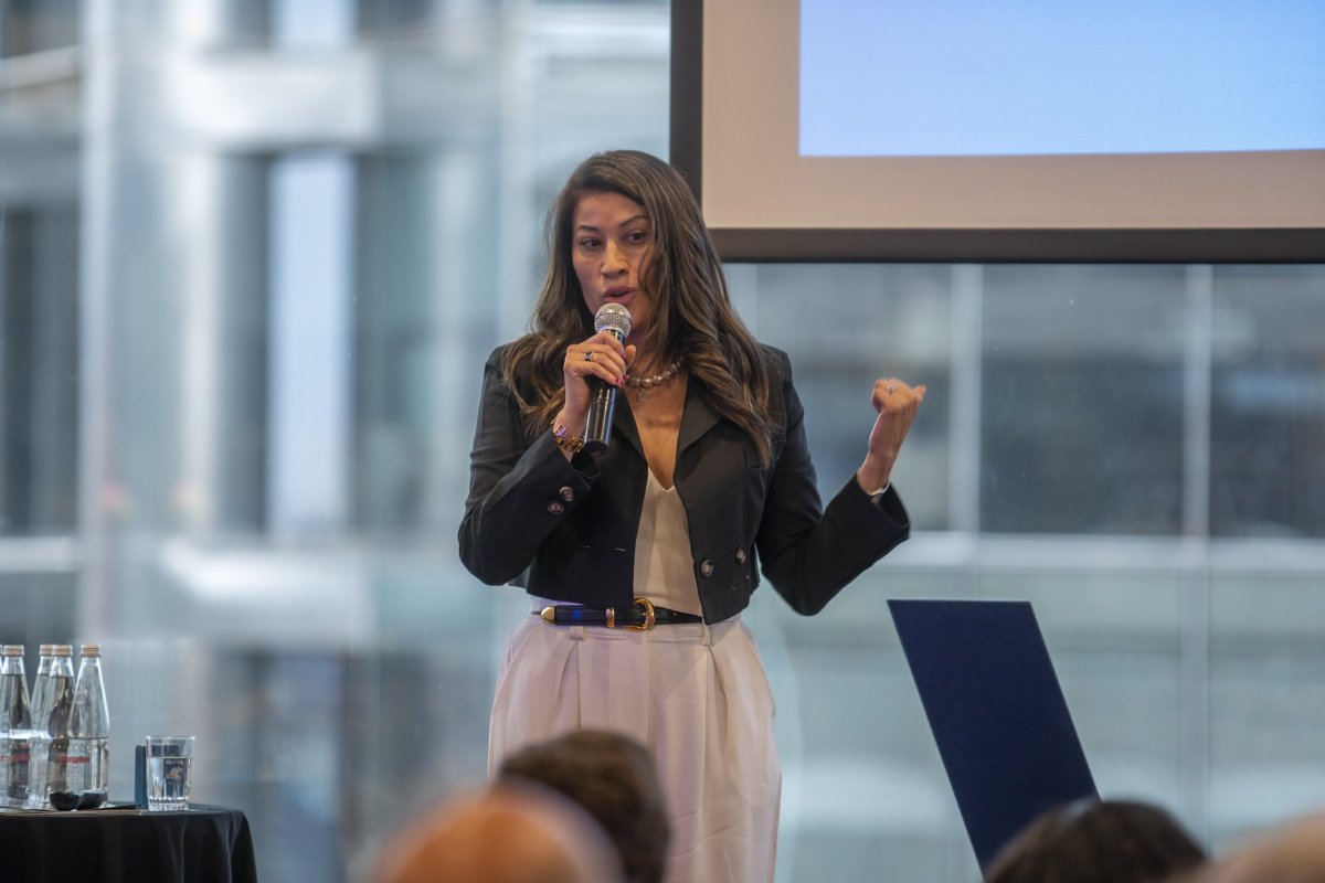<p>Varinka Farren, directora ejecutiva de Hub Apta.</p>