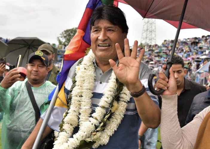 <p>Policía boliviana confirma próxima captura a Evo Morales por trata agravada de personas</p>