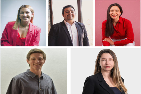 <p>Estos son los asesores sub 35 del gabinete de Kast</p>
