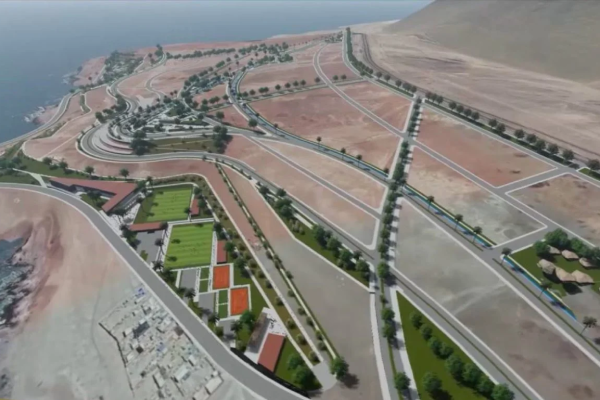 Iquique: CORE aprueba expansión urbana de 58 hectáreas en el sector sur de la ciudad costera