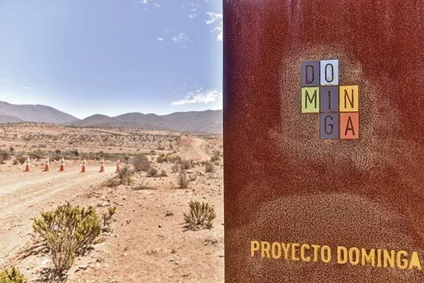 <p>Foto: ATON / El proyecto minero portuario Dominga lleva 12 años en tramitación ambiental.</p>
