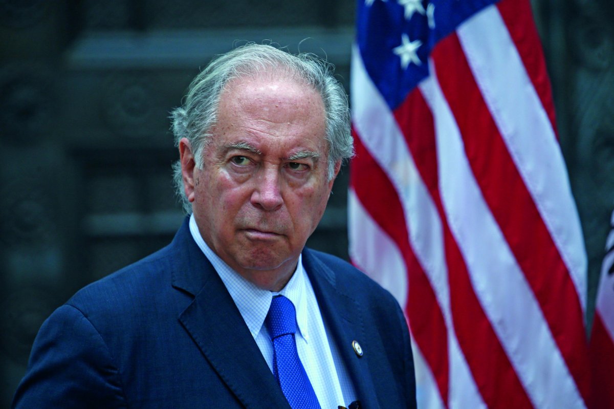<p>Juan Gabriel Valdés, embajador de Chile en Estados Unidos: “EEUU busca ilustrar al próximo Gobierno, y a otros de la región, lo que puede significar admitir inversiones chinas”</p>