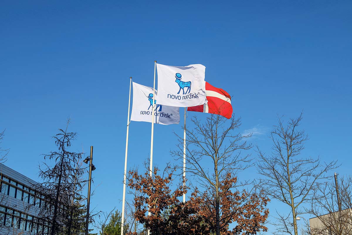 <p>Acción de Novo Nordisk se desploma por débil resultado de nuevo medicamento</p>