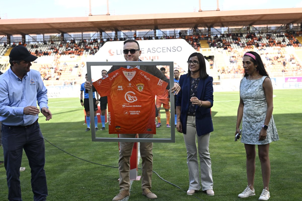 <p>Minera El Abra será el auspiciador principal de Cobreloa durante dos años</p>
