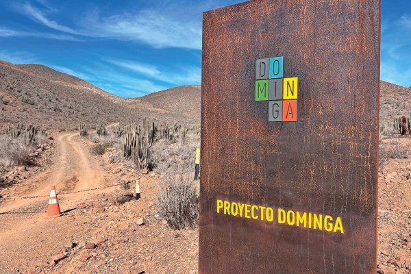 Andes Iron evalúa cuatro caminos legales para Dominga y construcción se atrasaría seis meses