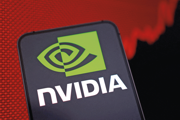Los sólidos resultados de Nvidia superan lo esperado pero sus acciones ceden terreno tras repunte inicial