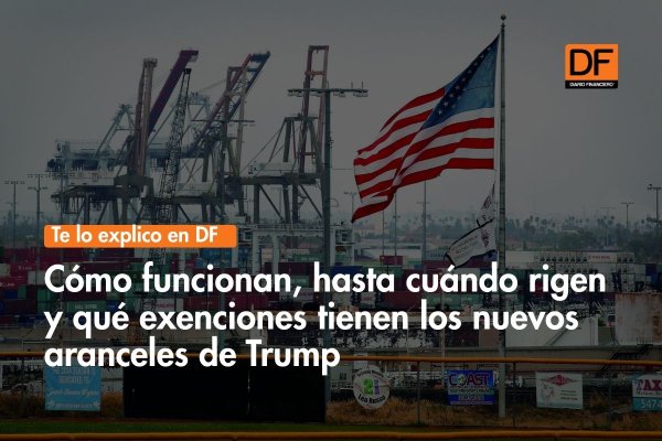 <p>Te lo explico en DF | Cómo funcionan, hasta cuándo rigen y qué exenciones tienen los nuevos aranceles de Trump</p>