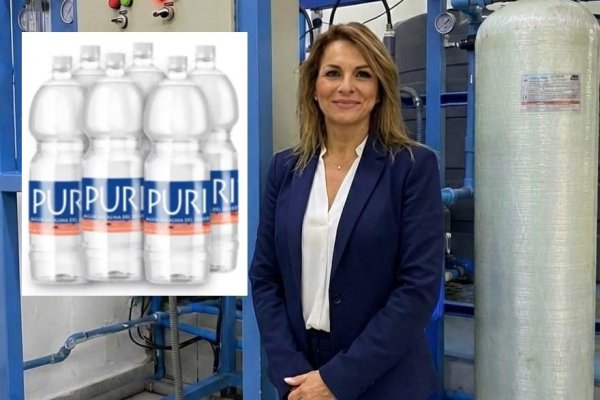 Empresa de agua purificada opera desde un penal en Antofagasta y apuesta por la reinserción como modelo de negocio