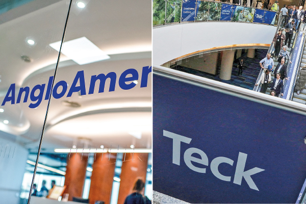 FNE descarta riesgos para la libre competencia y aprueba fusión entre Anglo American y Teck