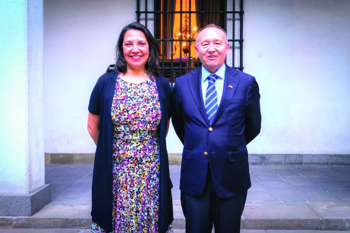 <p>Varias reuniones de coordinación han sostenido Macarena Lobos y José García Ruminot.</p>