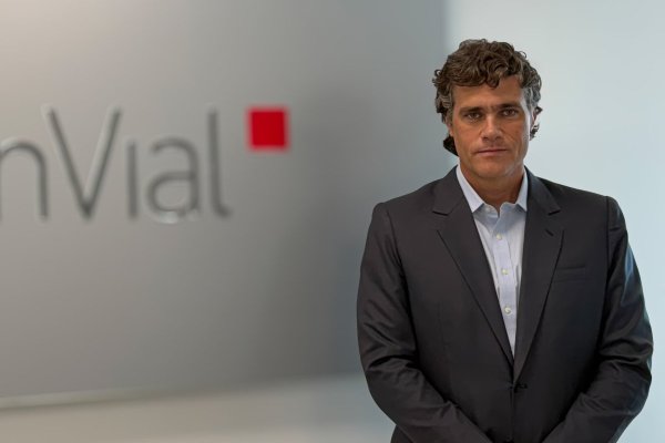 Andrés Bulnes y la expansión de LarrainVial: “En cinco años EEUU será nuestro principal mercado de distribución”