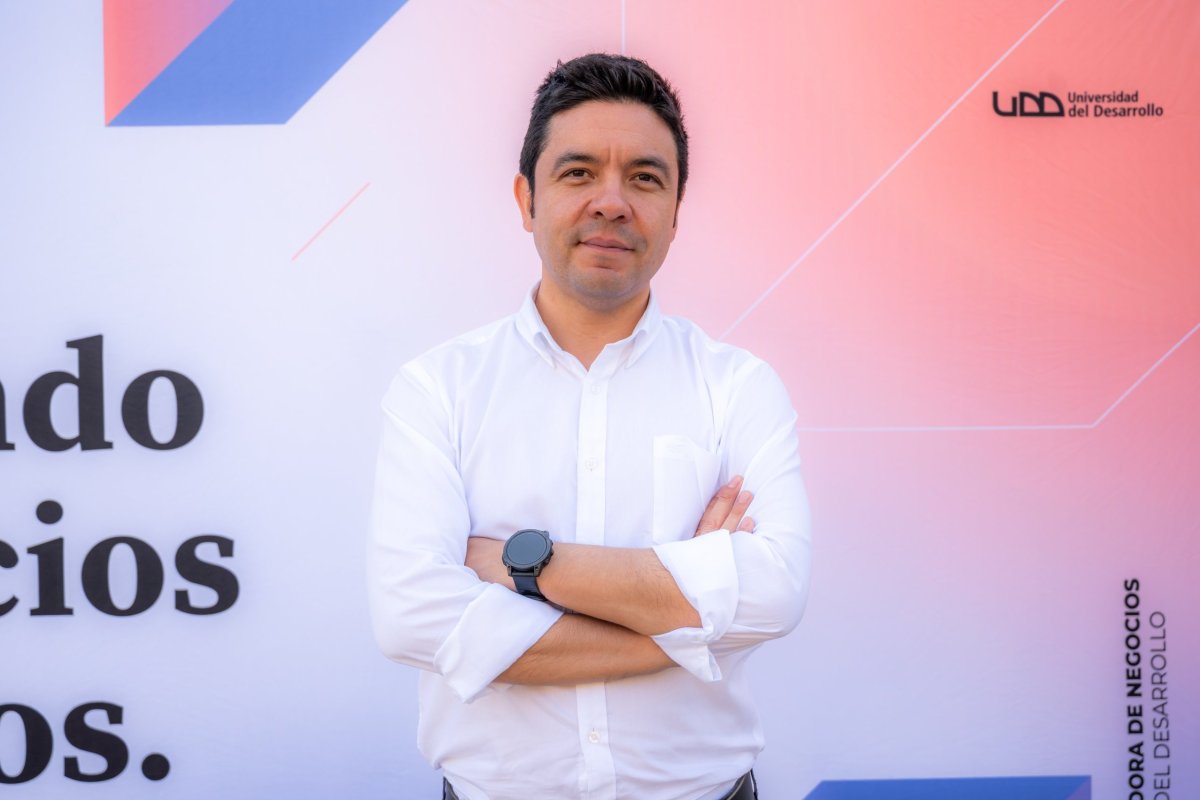<p>Ángel Morales, director ejecutivo de UDD Ventures.</p>