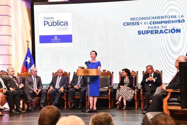 <p>Chevesich reconoce crisis en el Poder Judicial por casos "de una gravedad sin precedentes" y anuncia comisión para analizar formación ética de abogados</p>