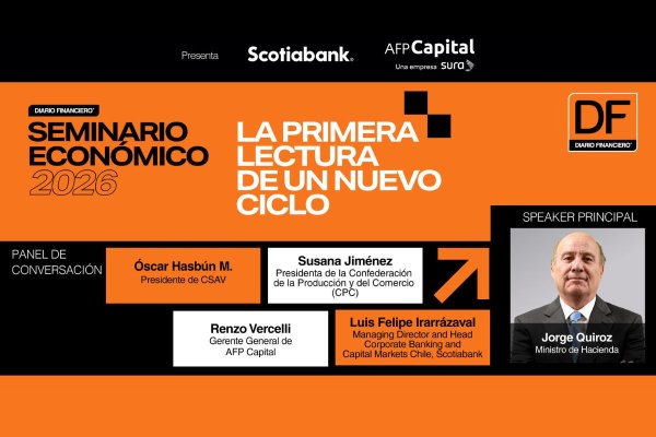 <p>DF Live | Revive el seminario Económico 2026: "La primera lectura de un nuevo ciclo"</p>