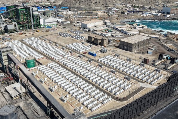 <p>Engie anuncia entrada en operación comercial de sistema de almacenamiento en Tocopilla de US$ 170 millones</p>