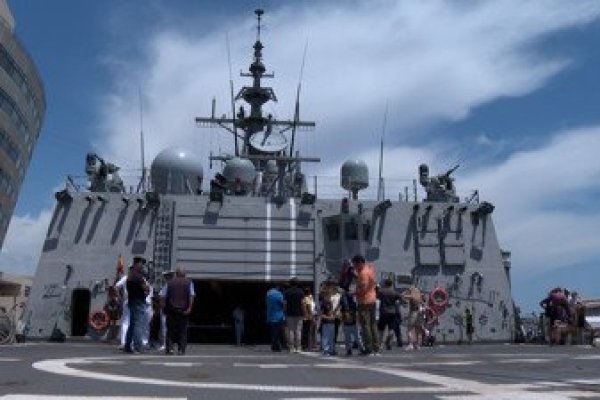 <p>Ahora en DF | España envía la fragata "Cristóbal Colón" a Chipre tras el ataque de Irán</p>