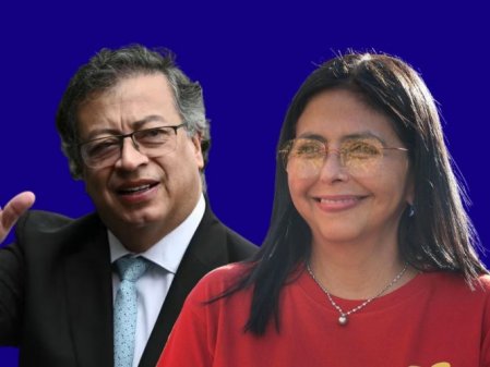 Ya se confirmó la fecha y lugar: Delcy Rodriguez se reunirá con Gustavo Petro en su primer viaje internacional como Presidenta interina de Venezuela