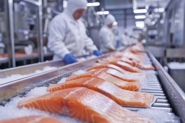 Exportaciones chilenas de salmón y trucha anotan crecimiento histórico para el bimestre enero-febrero en 2026