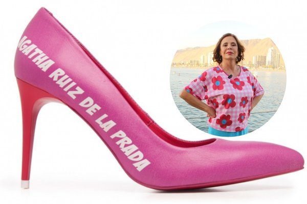 Agatha Ruiz de la Prada producirá zapatos en Chile: diseñadora alista su primera alianza productiva con una empresa local