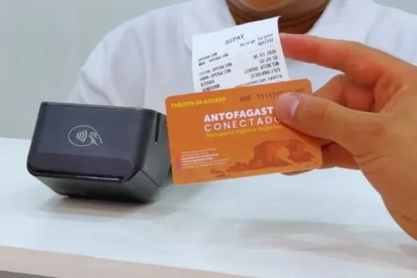<p>Pago electrónico debutará el 1 de abril en micros de Antofagasta, Calama y Tocopilla</p>