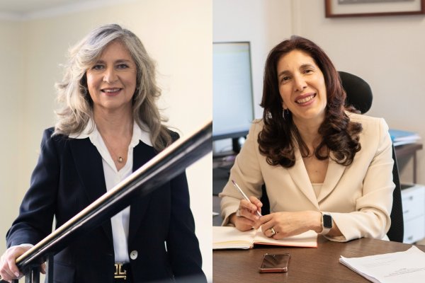 Jacqueline Sepúlveda y Paulina Rincón: las candidatas que lideran la carrera por el sillón de la Universidad de Concepción