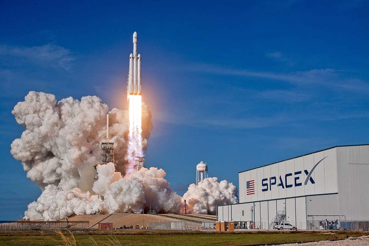 <p>Crédito: SpaceX</p>