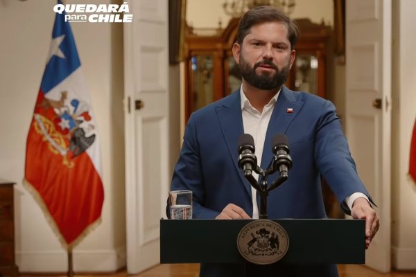 <p>En su última cadena nacional, Boric admite errores en manejo del caso Monsalve y fallida compra de casa de exPresidente Allende: "Asumo la responsabilidad"</p>