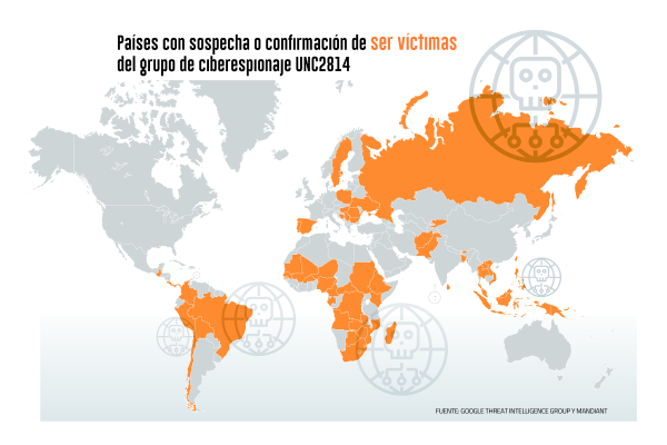 Google detecta grupo de ciberespionaje ligado al Gobierno chino y sospecha que opera en Chile