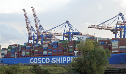 <p>Naviera Cosco Shipping anuncia detención de sus trabajos cerca del Canal de Panamá</p>