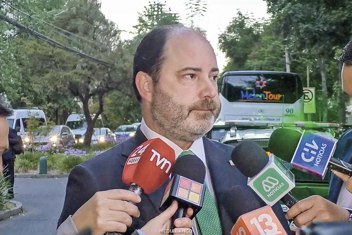 <p>El ministro Tomás Rau destacó la importancia de la creación del empleo.</p>
