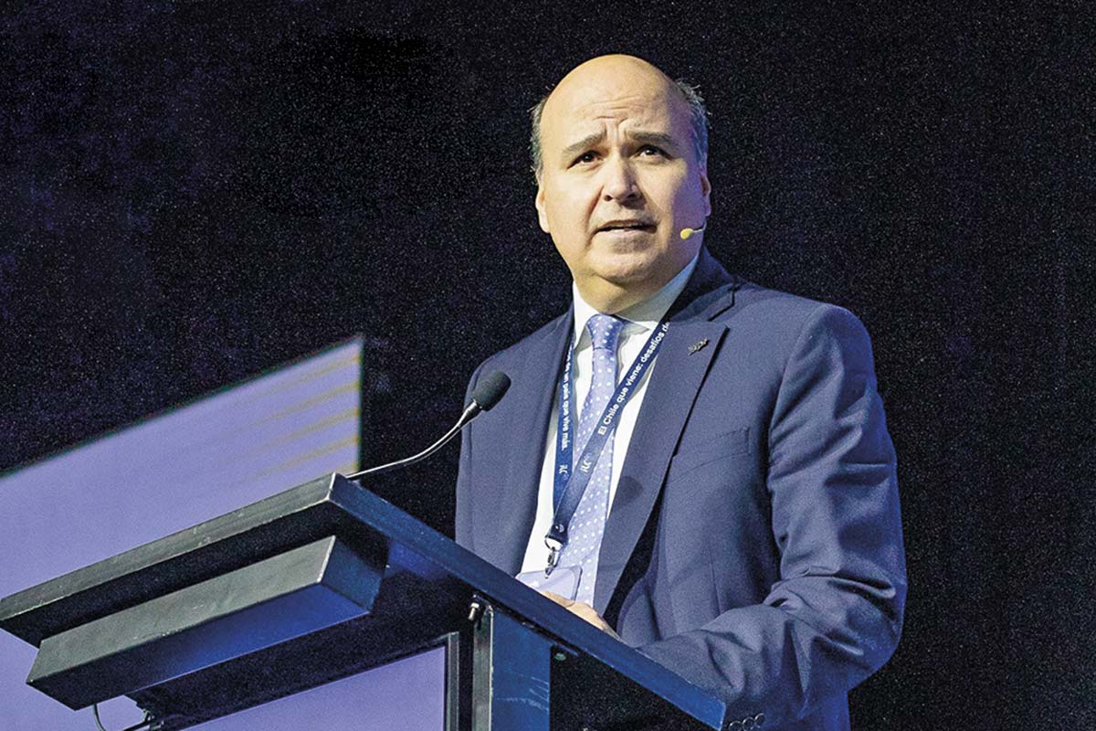 <p>El CEO de ILC, Pablo González.</p>
