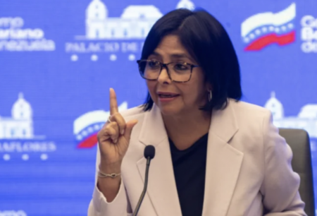 EEUU reconoce a Delcy Rodríguez como Presidenta de Venezuela ante tribunal de Nueva York
