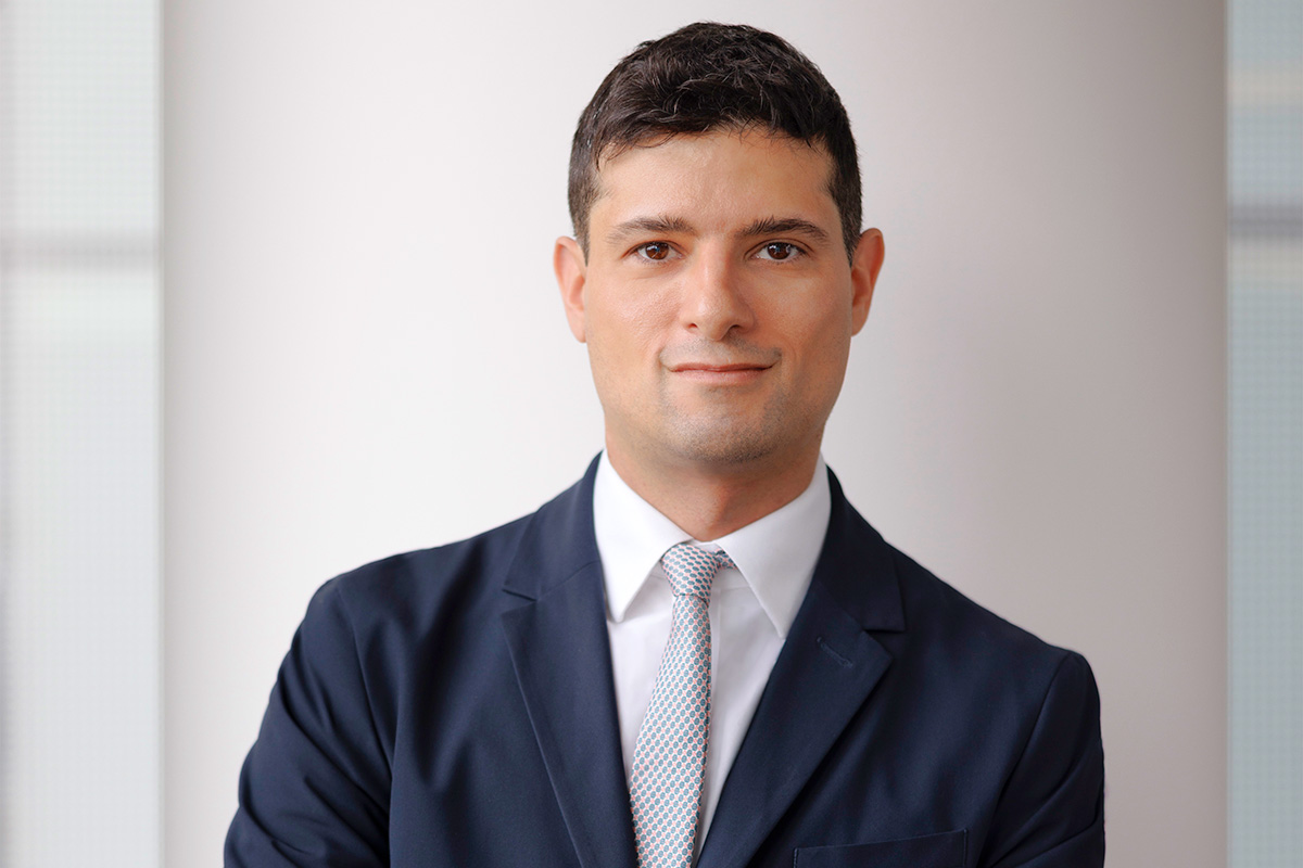 <p>Alejandro Di Bernardo, portfolio manager de deuda emergente en Pictet.</p>