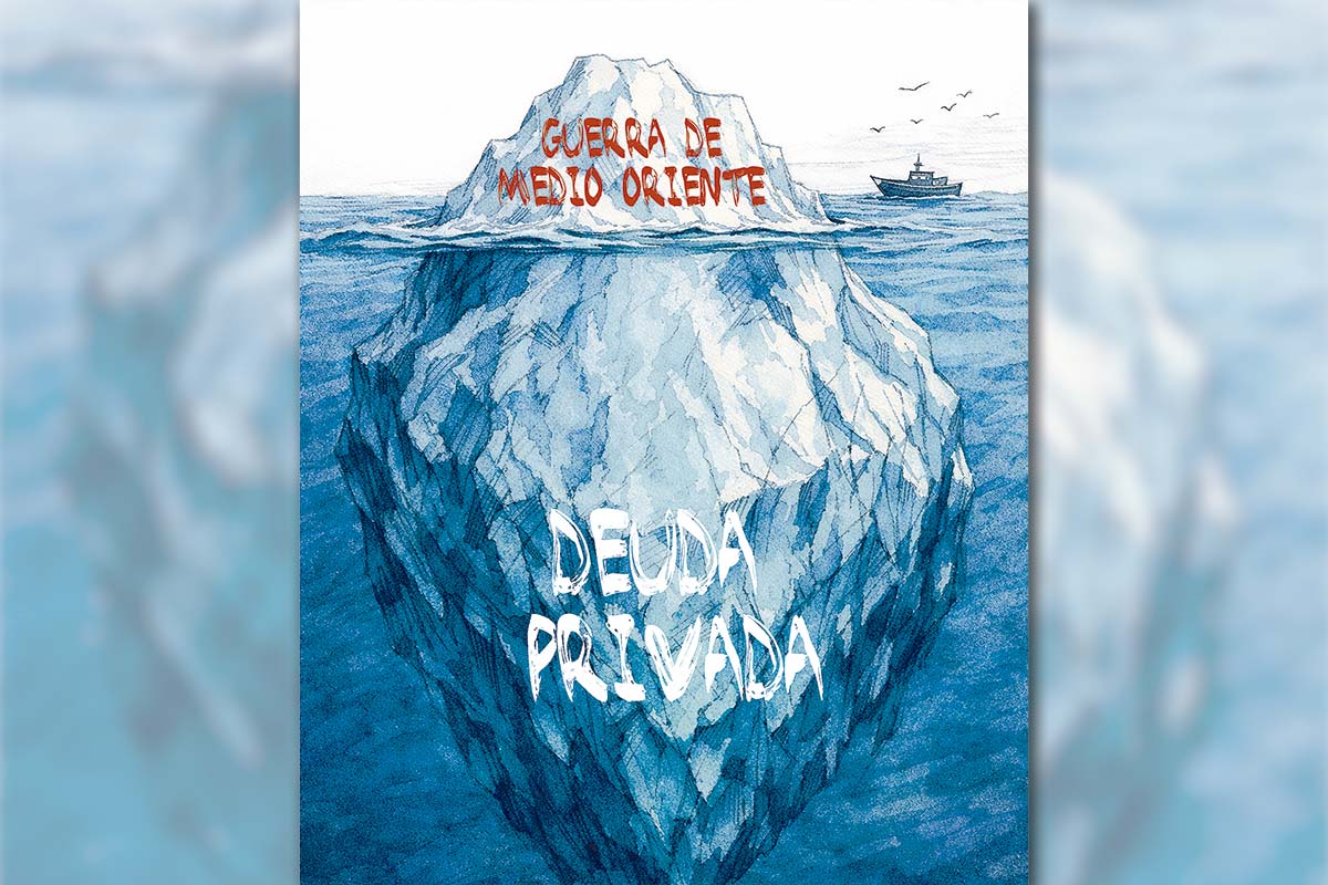 <p>Crédito privado: señales de riesgo opacadas por Irán</p>