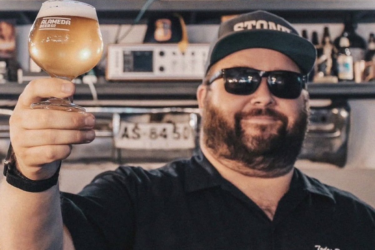 <p>Ben Wood, emprendedor chileno-estadounidense en la industria gastronómica y cervecera.</p>