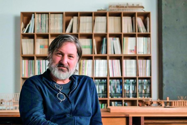“Un talento fuera de lo común", Alejandro Aravena sobre el Pritzker a Smiljan Radić