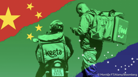 China se une a la guerra de aplicaciones de delivery en Brasil