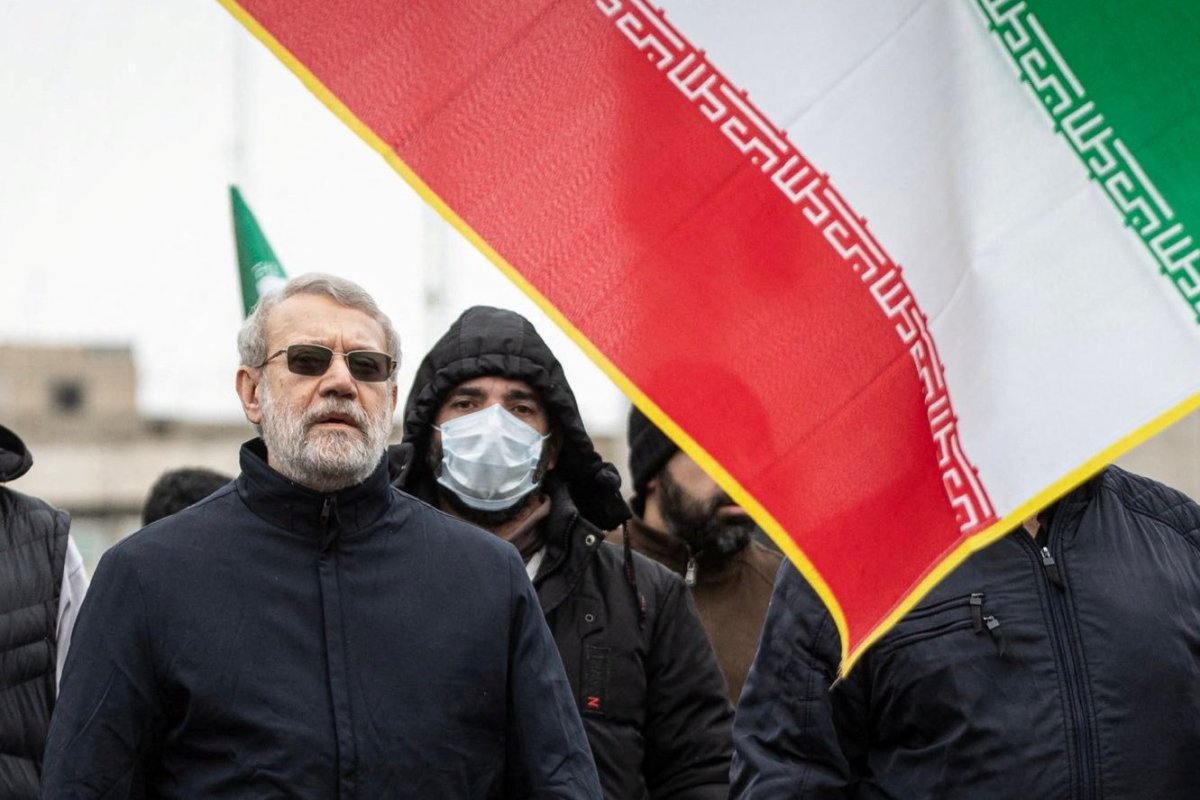 <p>Irán confirma la muerte del jefe de seguridad Ali Larijani</p>
