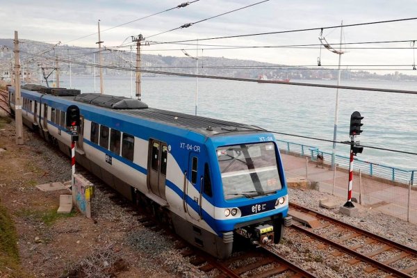 Delegado de Valparaíso pone en duda viabilidad del tren Santiago – Valparaíso: “No estamos en condiciones de aportar subsidios"