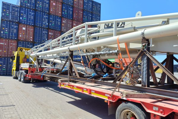 Terminal portuario de ENAP en San Vicente refuerza capacidad operativa con nueva infraestructura para carga