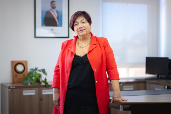 <p>Romanina Morales Baltra era la directora del Sence. Foto: Aton.</p>