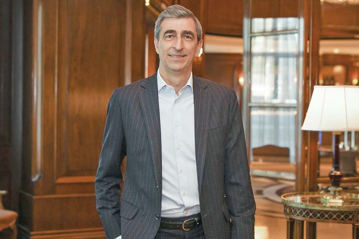 <p>El CEO de nuam, Juan Pablo Córdoba.</p>