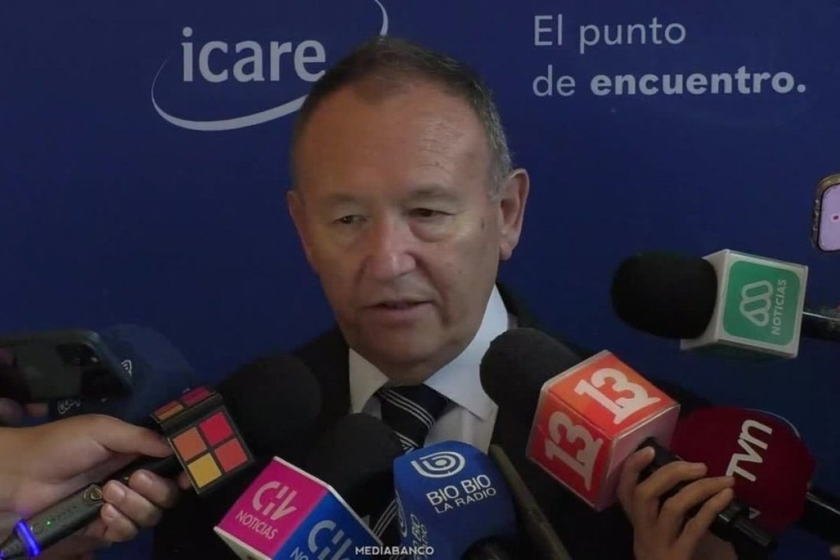 <p>Ahora en DF | Ministro García Ruminot y eventual modificación del Mepco: "Hay que esperar la fórmula que está trabajando Hacienda”</p>