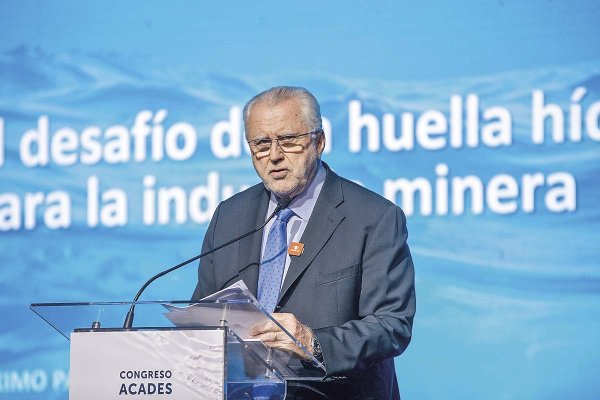 <p>Máximo Pacheco, presidente del directorio de Codelco.</p>